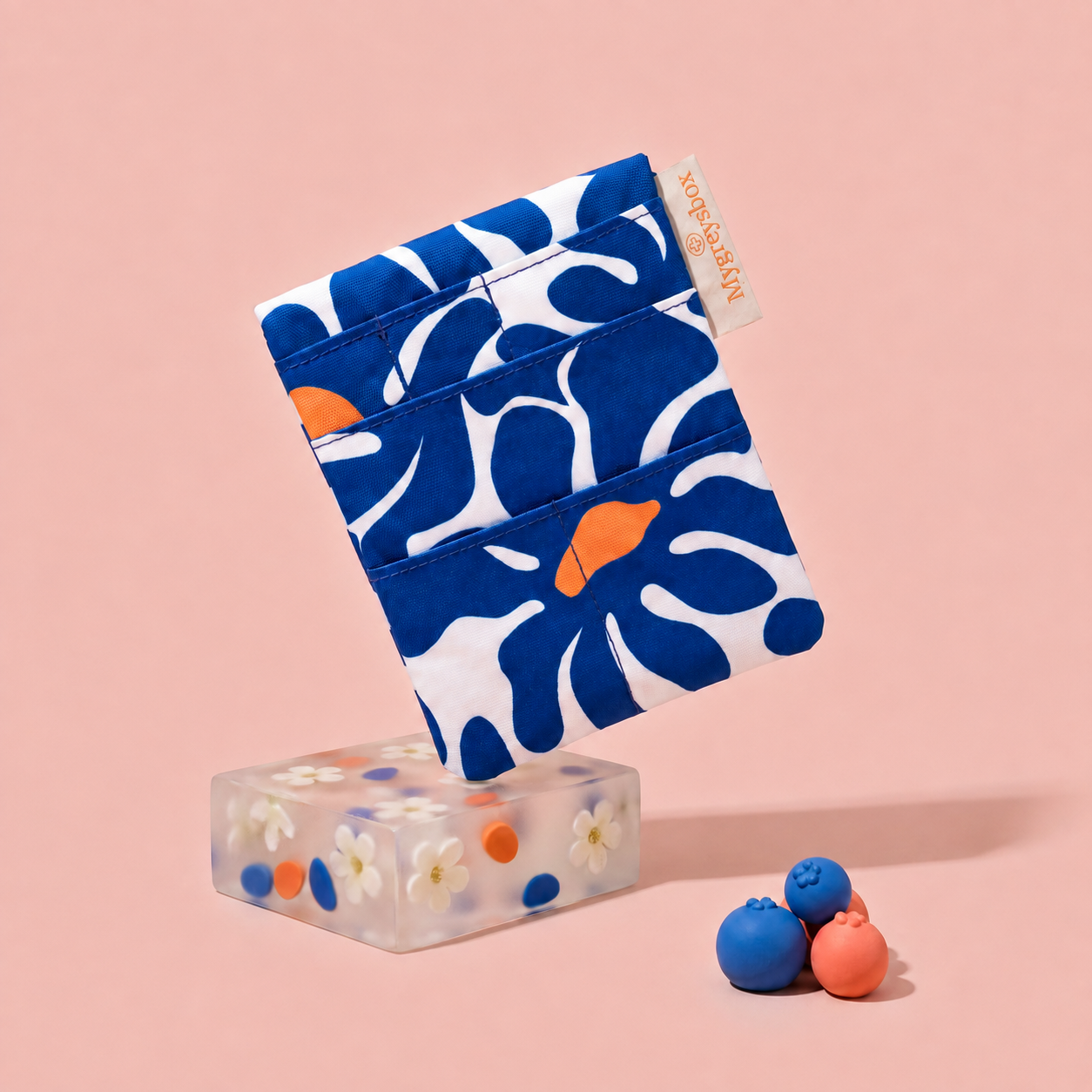 Pochette infirmière Blue Bloom™ MyGreysBox