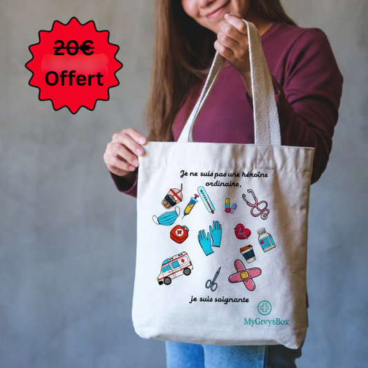 Tot Bag 100% Soignante