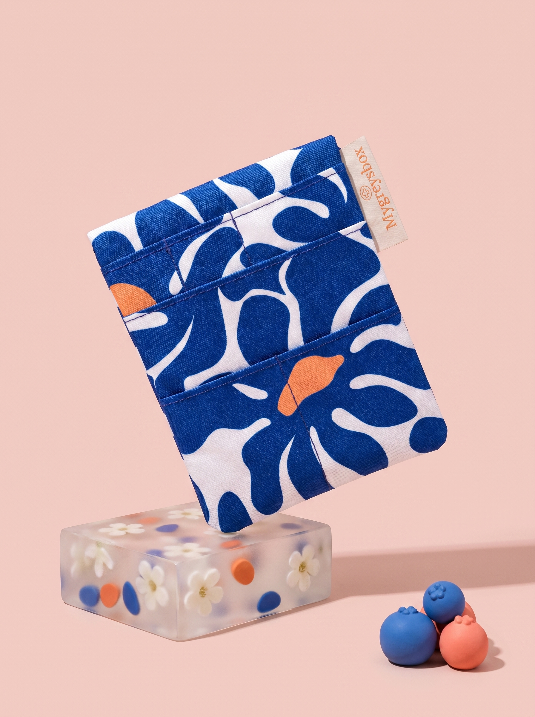 Pochette infirmière Fleur Bleu ® MyGreysBox
