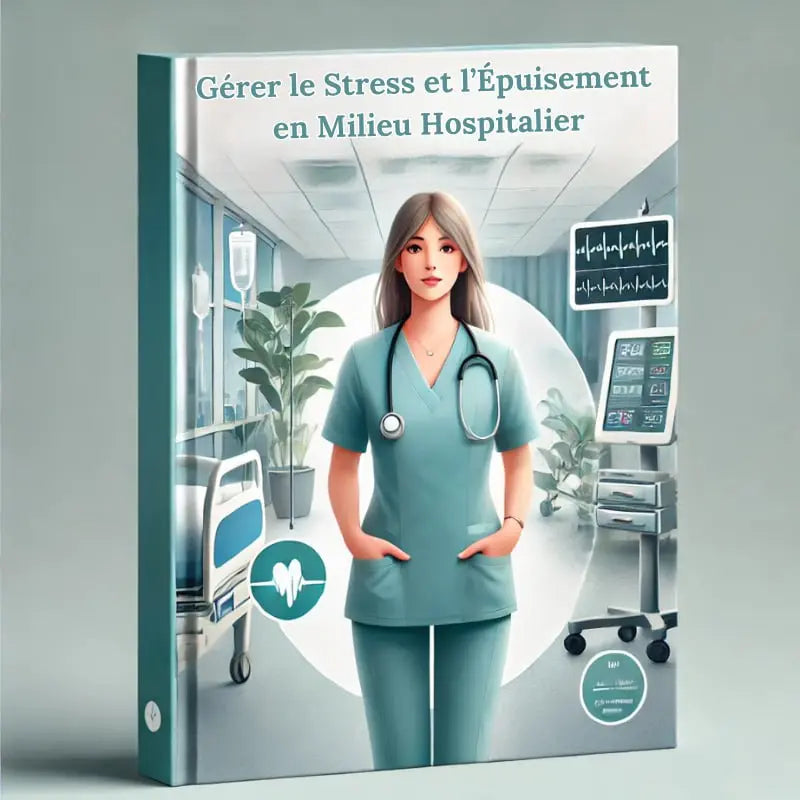 Guéri le Stress et l'épuisement - Livre Électronique MyGreysBox