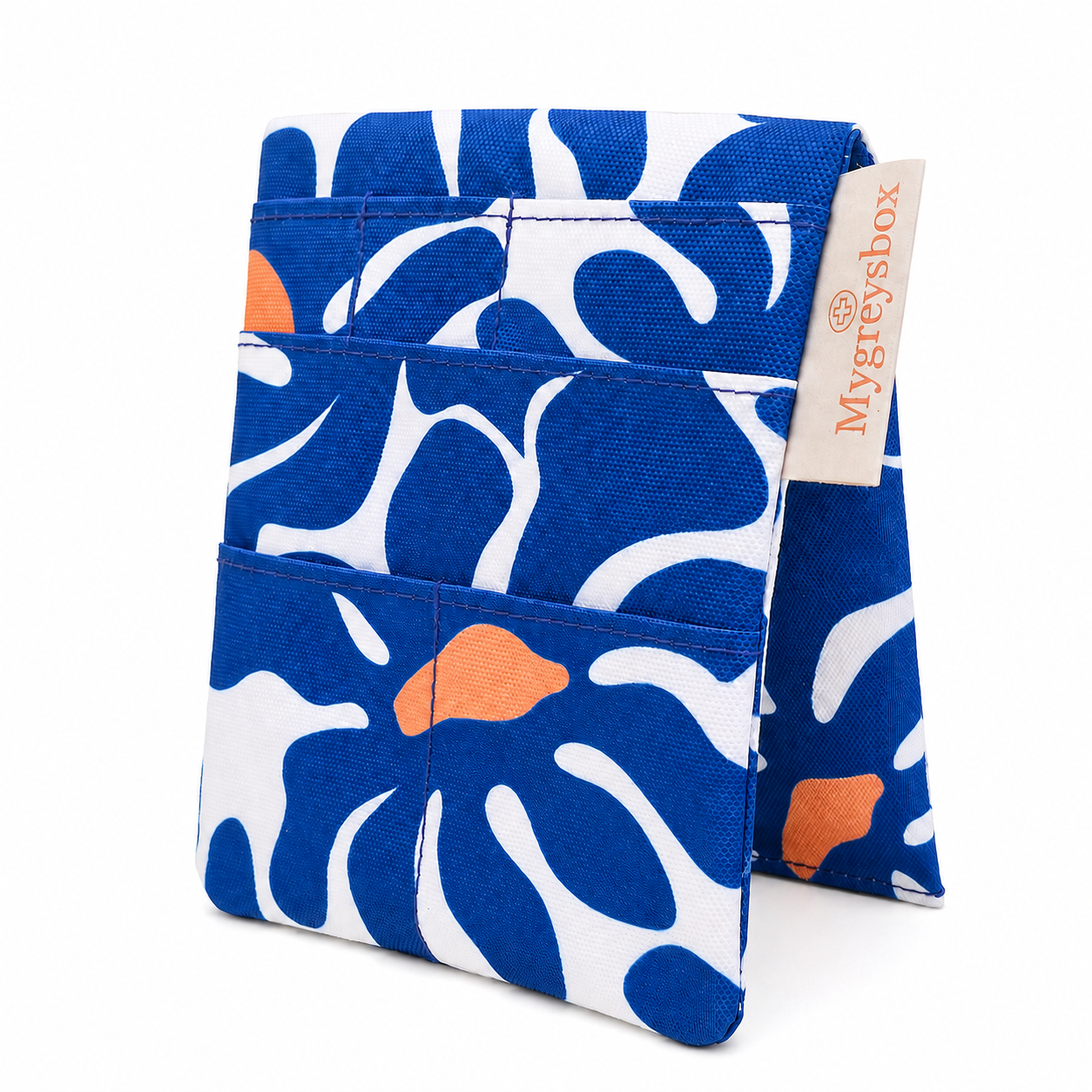 Pochette infirmière Fleur Bleu ® MyGreysBox